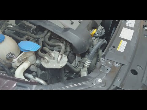 2014 VW Passat TDI Maintenance: Fuel Filter Replacement