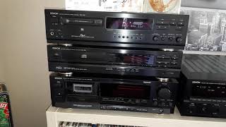 Denon DMD 1500 Mini Disc Player