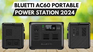 ✅ Bluetti AC60 Review - Best Portable Power Station of 2024