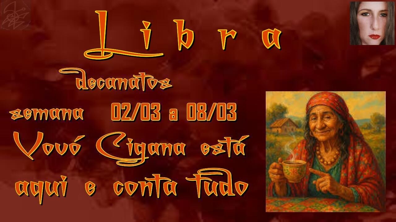 Libra: harmonia, conexão, coragem.