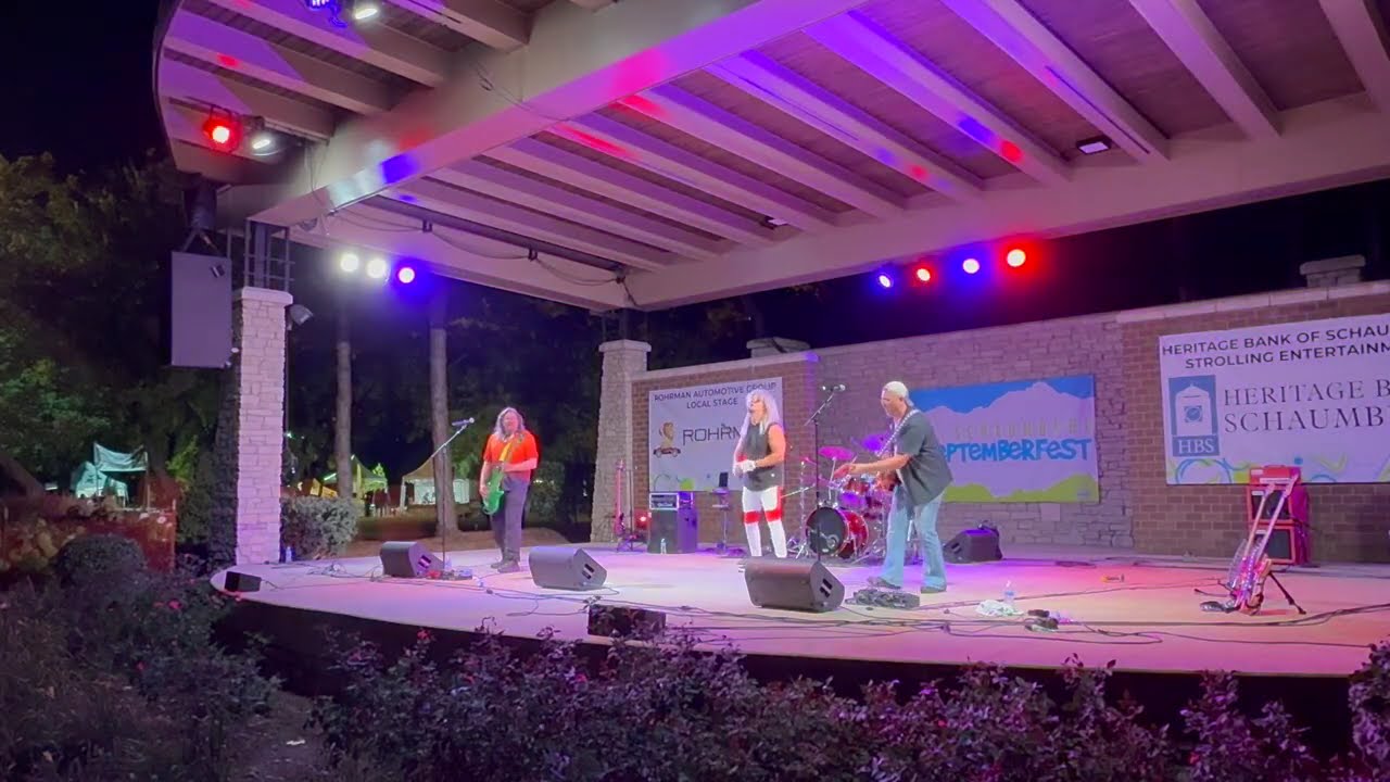 Atomic Punk - Van Halen Cover: Van Wailin Live at Schaumburg Septemberfest