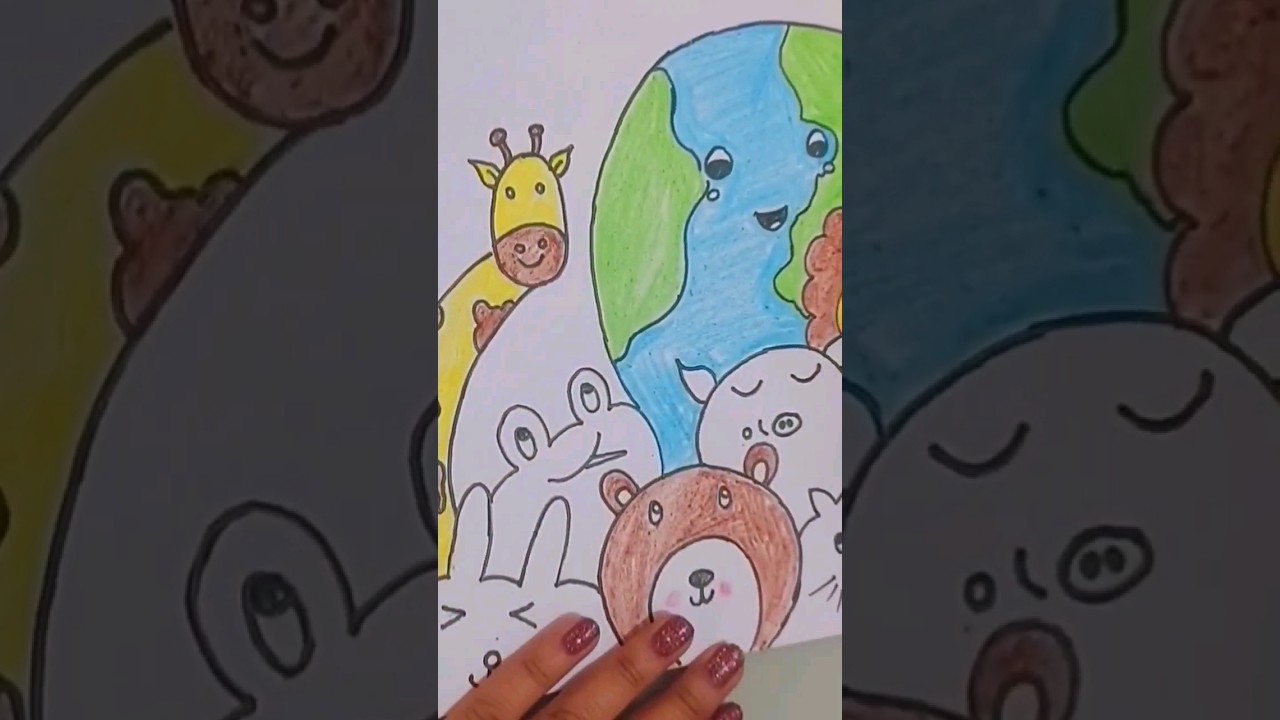 world wildlife day poster making 2023