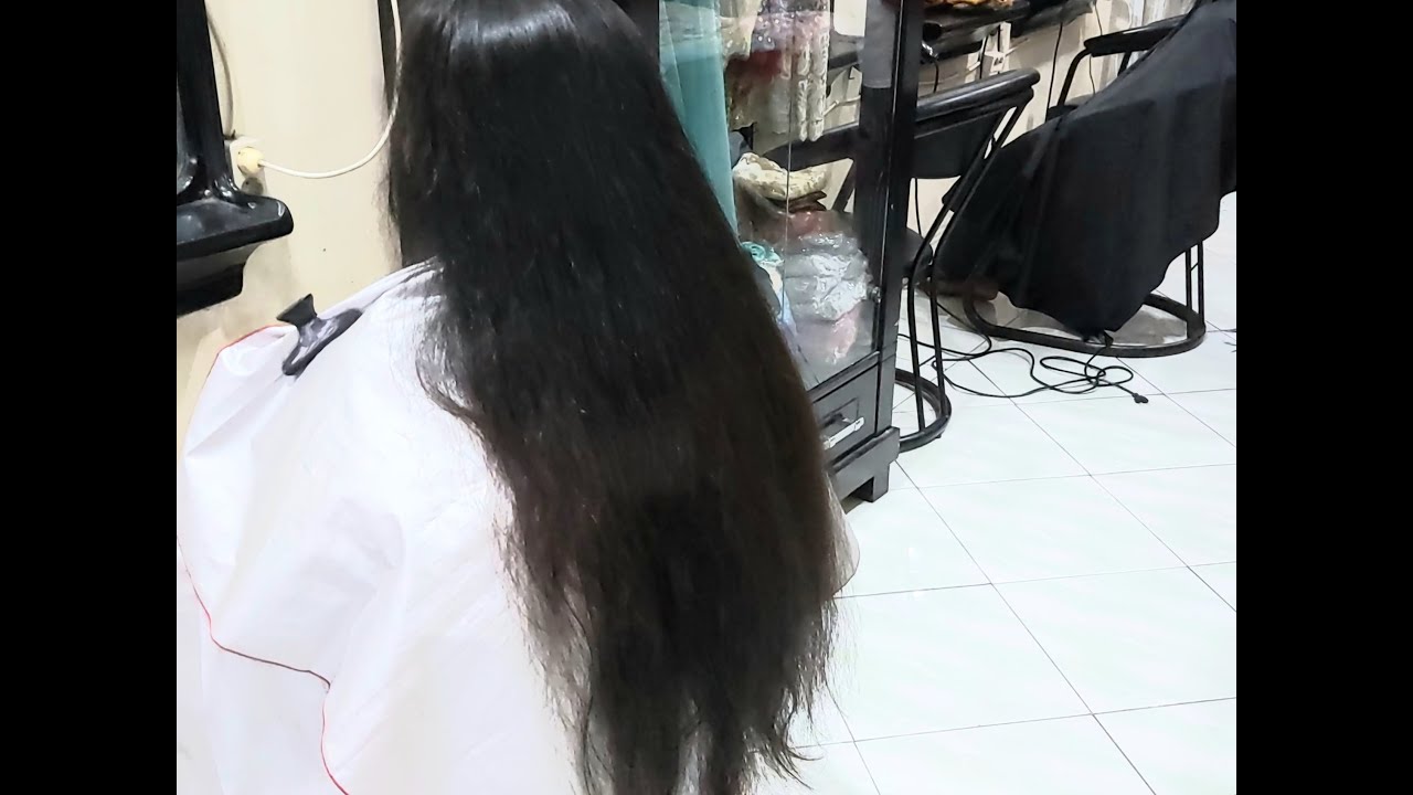  Potong  rambut  segi panjang  YouTube
