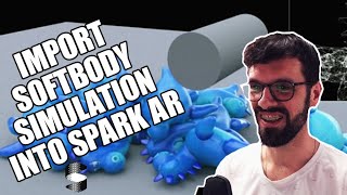 TUTORIAL Import softbody simulations  into SparkAR