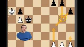 Chess Endgame Training #4— Zugzwang Drill: Running out of moves (Pawn Endgame) screenshot 5