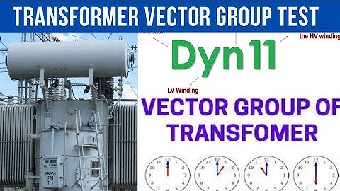 Vector Group Test || Transformer Vector Group क्या होता है || in Hindi ||