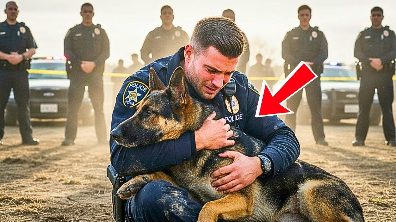 PTSD Veteran Joined the Police to Find Purpose — Then Reunited with the K9 Who Once Saved His Life