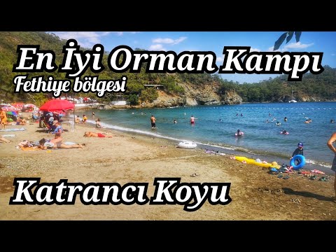 Katrancı Koyu Tabiat Parkı ve Kamp alanı Fethiye / Muğla