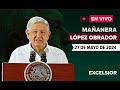 🔴 EN VIVO | Mañanera de López Obrador, 27 de mayo de 2024