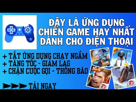 Đã Là Game Thủ Thì Phải Tải Ngay Ứng Dụng Cực Kỳ Bá Đạo Này ! Ứng Dụng Giảm AFK