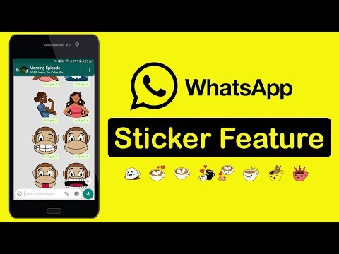 How to enable whatsapp stickers ? feature - https://youtu.be/792_lobrjai ► has added a very important feature: category. ...