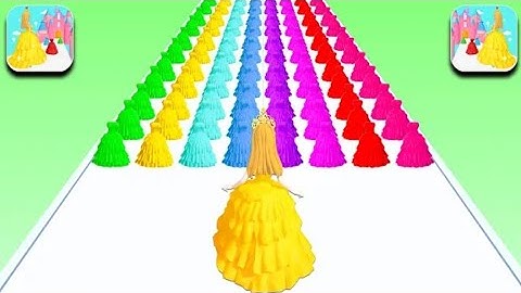 Princess Run 3D in Max Level Game Mobile Update Gameplay All Trailer iOS,Android Walkthrough #4