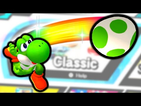 Classic Mode with Yoshi's Eggs - Game Plan