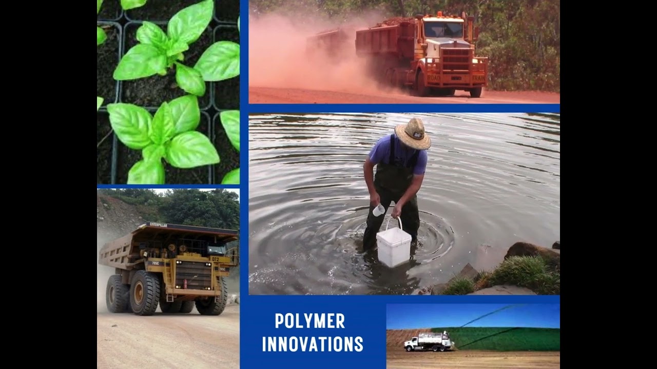 Smart Polymer Solutions for Mining, Construction & Agriculture | Polymer Innovations