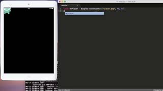 Adding Images and Moving Objects with Corona SDK
