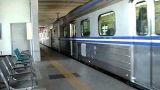 EMU600 2524次區間車新烏日站開車