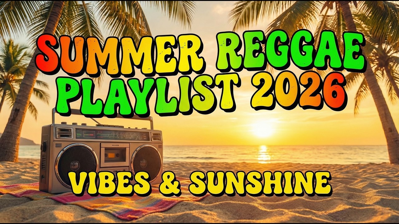 SUMMER REGGAE MIX 2026 🔥 Feel Good Island Vibes (Perfect Beach Playlist ...