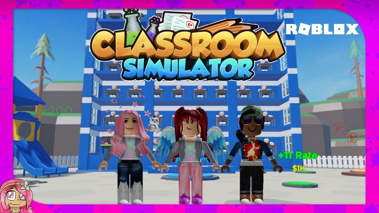 NEW] Classroom Simulator - Roblox