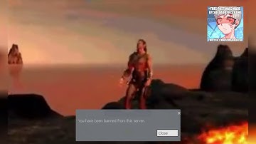 Heretic II video (Corvus gets banned)