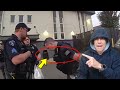 HOLY SH*T! FAKE Cop DEMONSTRATES He's Just as PSYCHO as the REAL Cops