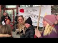 Demonstration: Rädda Nakterhusskolan
