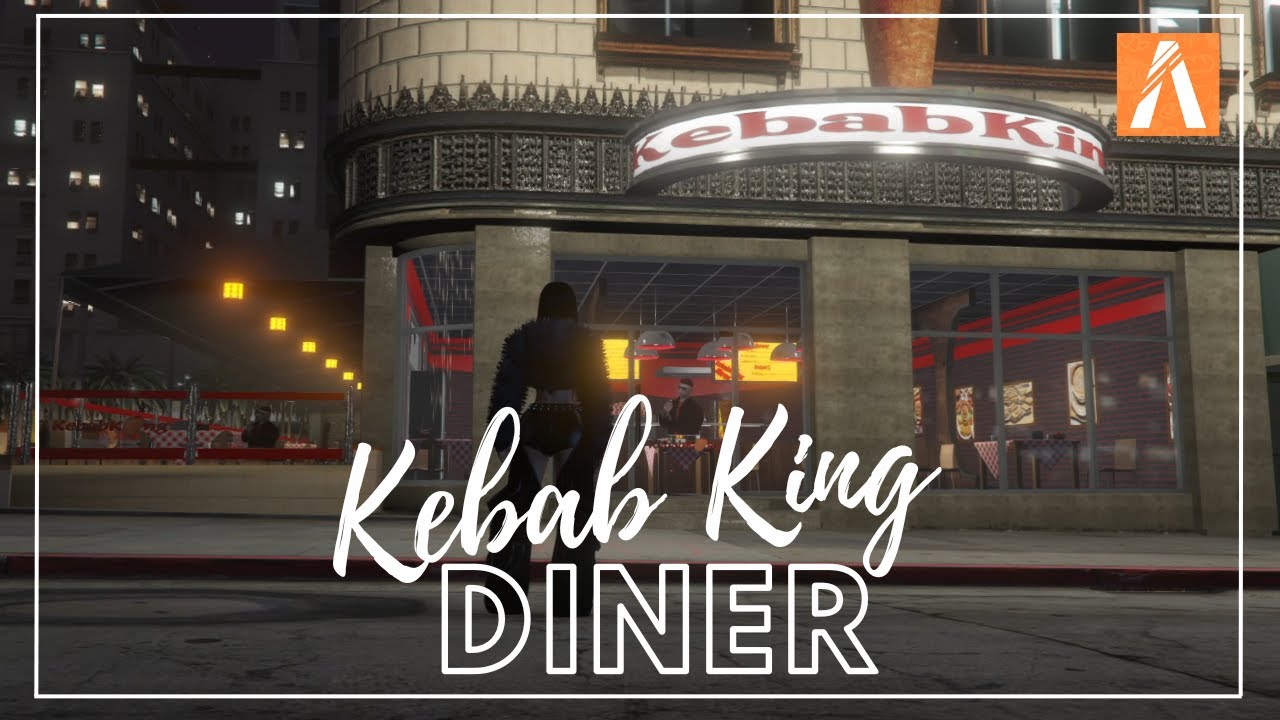[MLO] Kebab King Diner | BUSCADOS RP | FIVEM | GTA V Roleplay | Fivem ...