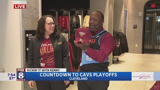 Kenny&#39;s caught Cavs playoff fever