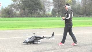 Rc Scale Airwolf HelicopterThe Pilot is Hugo Markes