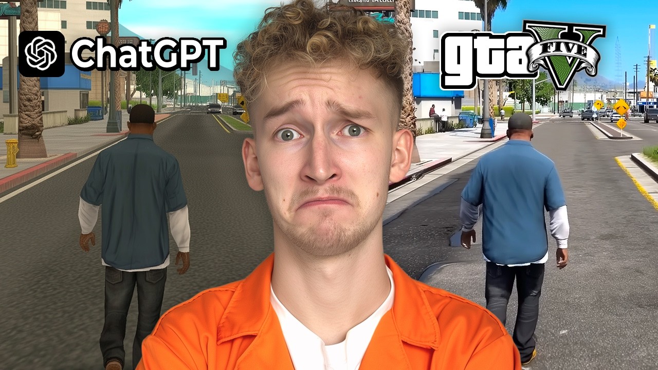 Chat GPT tworzy GTA V od PODSTAW 🏆