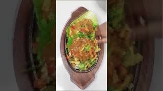 SIZZLER / VEGETABLE STIR FRY WITH HOT GARLIC SAUCE REEL | Dietitian Shilpi Goel