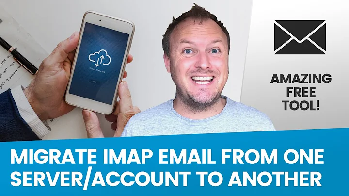 Migrate IMAP email addresses & content between servers | 5 Minute Quck Guide