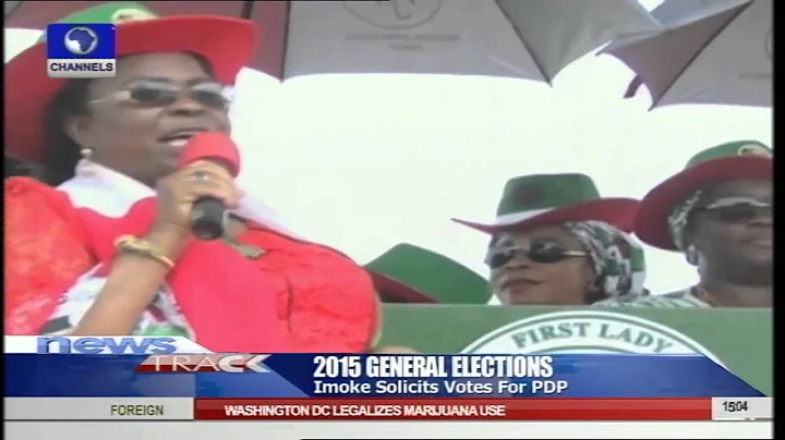 Patience Jonathan, Imoke, Others Solicit Votes For PDP In C River