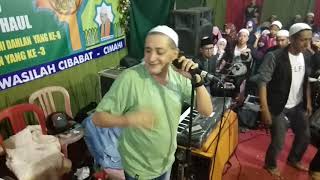 Khidni-Sayyid ab live di Cibabat Bandung 4 januari 2019,himbau anti narkoba anti korupsi.