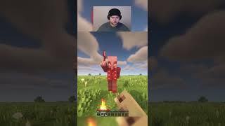 Killing An Vindicator Unarmed In Minecraft Day 74