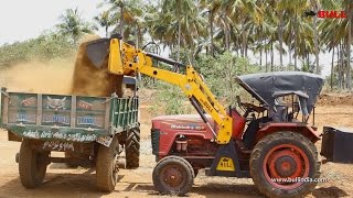 Agri Bull India's no:1 Tractor Attchment on Mahindra