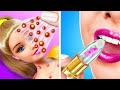 Luxury Barbie Makeover 💖 Poor vs Rich Doll DIYs