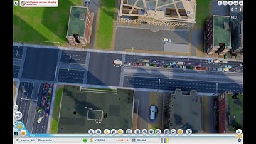 SimCity Traffic Bug