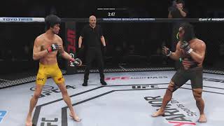 Ps5 Bruce Lee Vs. Chrisy Chris Plus Size Ea Sports Ufc 4