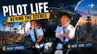 Pilot Life / Palm Springs to NYC