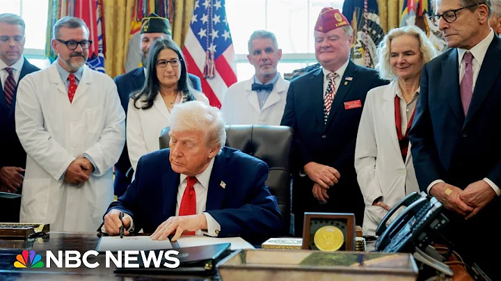 Trump signs cannabis reclassification executive order