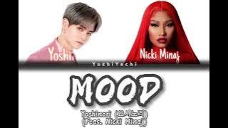 YOSHI (요시) (Feat. Nicki Minaj) - MOOD (COVER LYRICS)