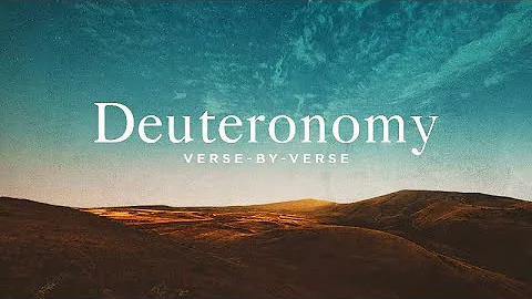 Deuteronomy 9:1-10:22 | Rich Jones
