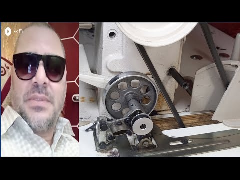 جهاااااز تعبئة خيط مكوك ماكينة الخياطة لا يعمل كيف اضبطه بالتفصيل للمبتدئين