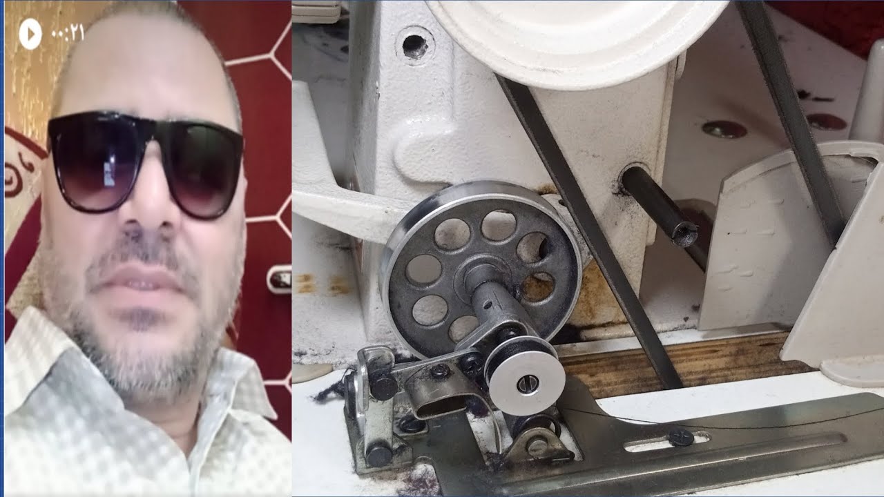 جهاااااز تعبئة خيط مكوك ماكينة الخياطة لا يعمل.. كيف اضبطه بالتفصيل للمبتدئين.