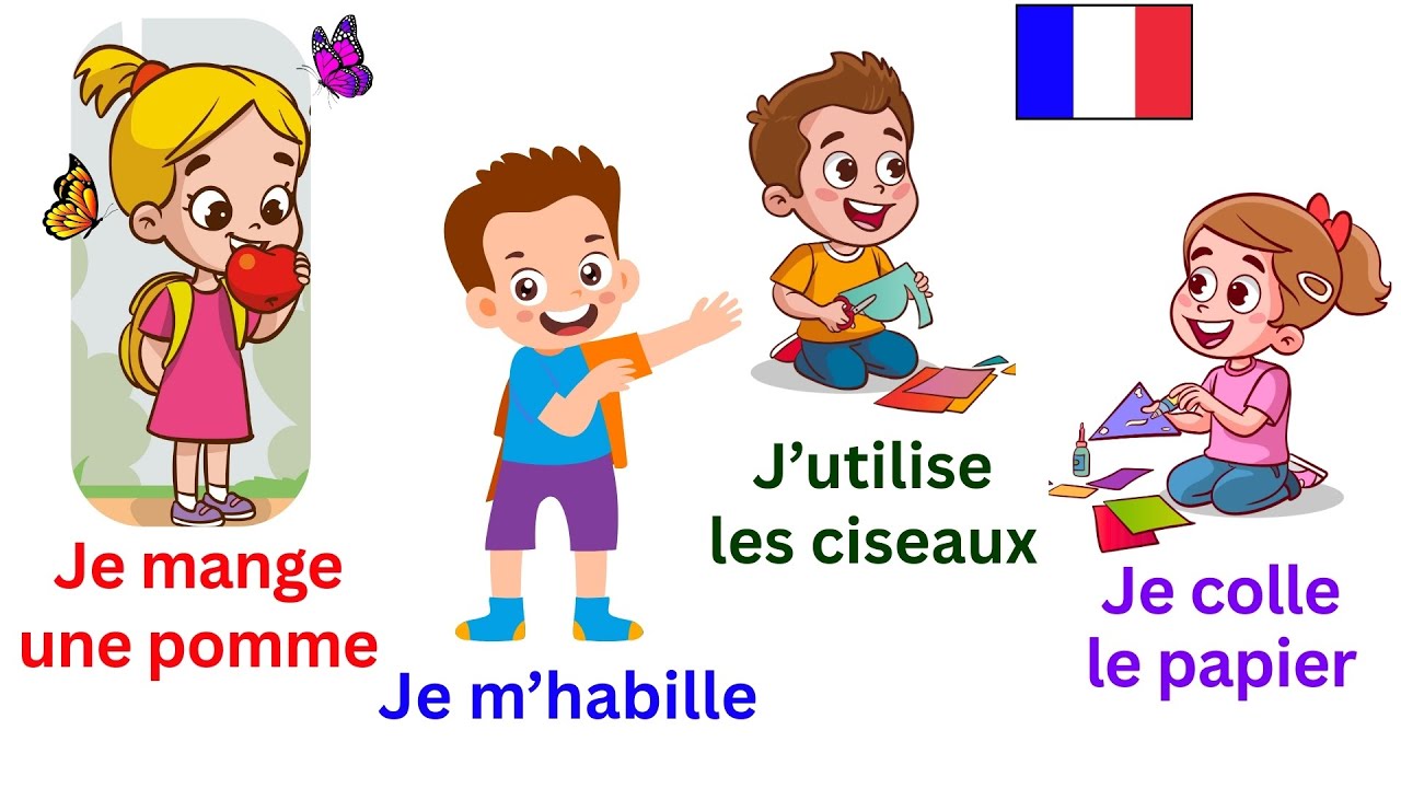 Learn French | Apprendre le français | Easy French | French vocabulary | French language