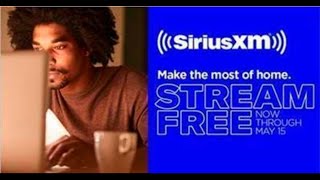 SIRIUS XM FREE TRIAL