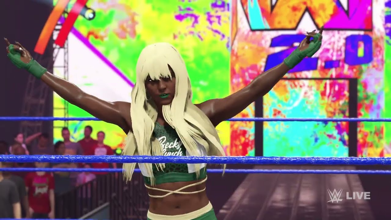 FinalSlam 2K25 - Free for All with Sylvie Acquaye