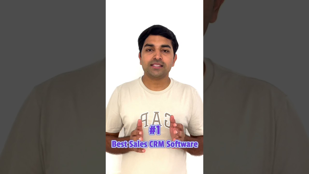 #1 Best Sales CRM Software 🥁