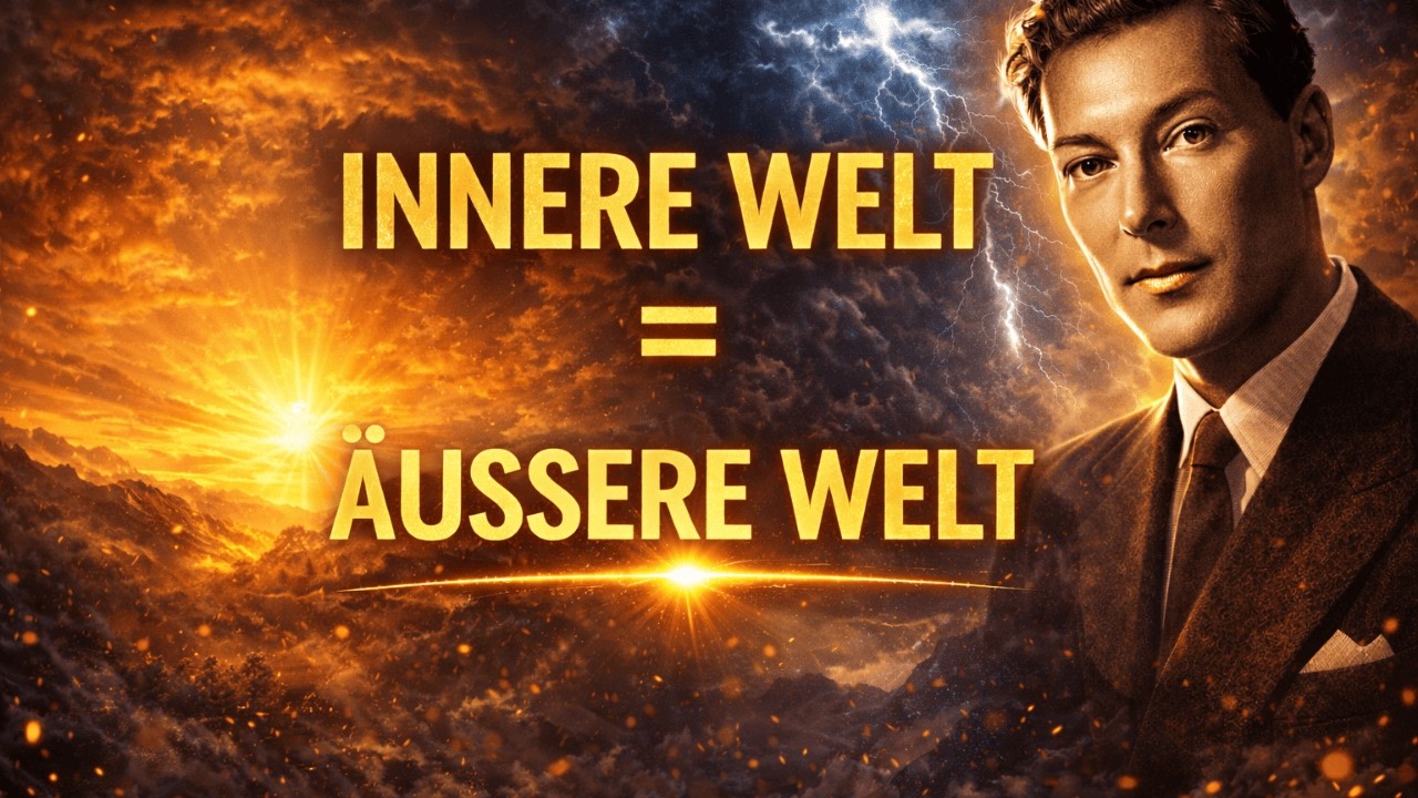 Alles funktioniert, wenn du entscheidest, dass es funktioniert | Neville Goddard