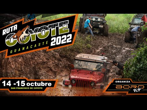 Camino a Costa Rica para la Ruta Coyote 2022